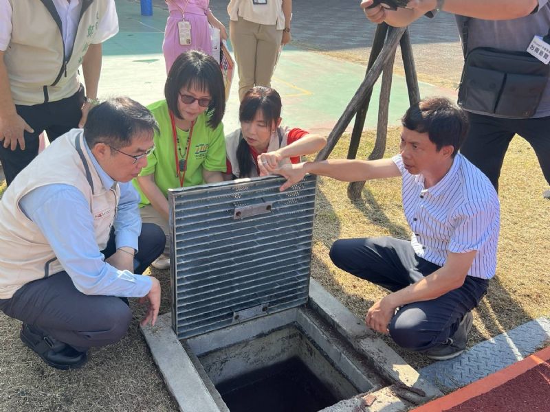 市長視察校園環境